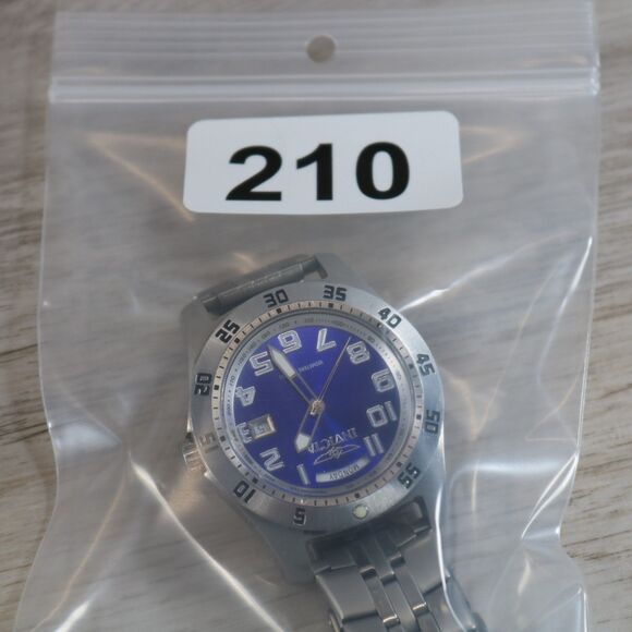 Invicta Men's Day Date Watch – Pre-Owned, New Battery, Round, Blue - Picture 10 of 10